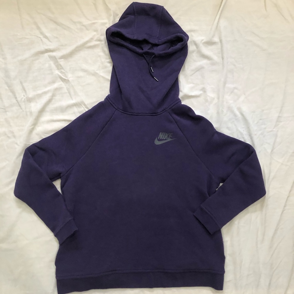 Women’s Nike Rally Sportswear Hoodie Purple Large